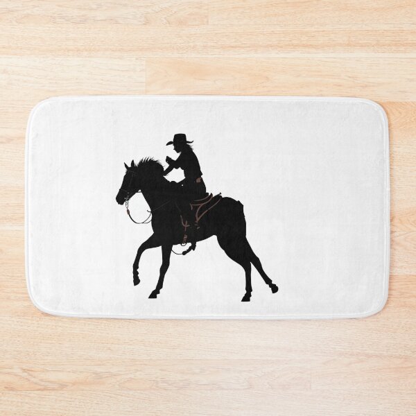 Item preview, rodeo western cowgirl barrel racer designed and sold by Abdalla Hussein.