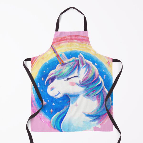 Item preview, Magical Unicorn with Rainbow designed and sold by By Nayla.