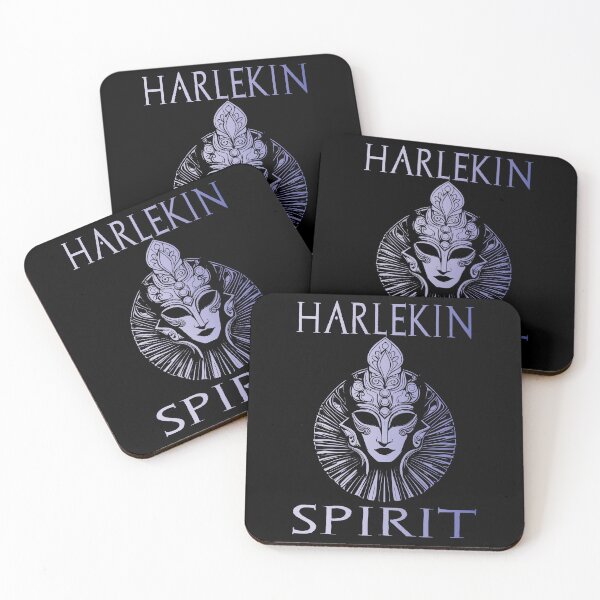 Item preview, Harlequin Spirit - Light Purple designed and sold by Soulemotion.