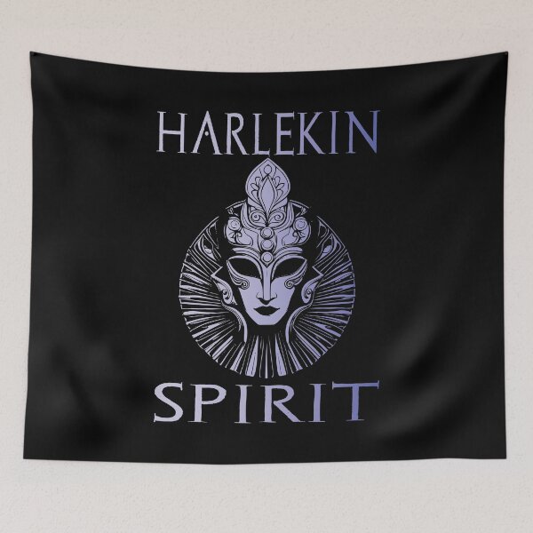 Item preview, Harlequin Spirit - Light Purple designed and sold by Soulemotion.