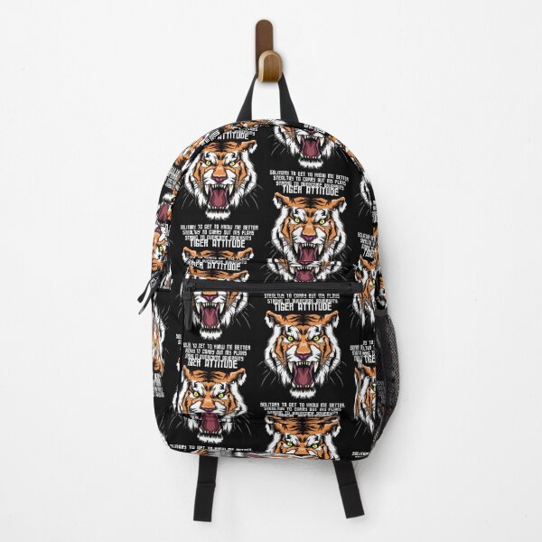 Item preview, Tiger attitude, solitary, stealthy, strong 7 designed and sold by Betuzo.