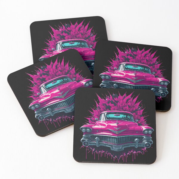 Item preview, Pink Cadillac designed and sold by TaevasDesign.