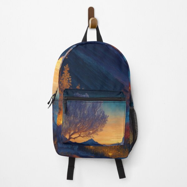 Item preview, Van Gogh's Vision: Hyperdetailed Quilled Landscape of Denali's Magic designed and sold by RedArtG09.
