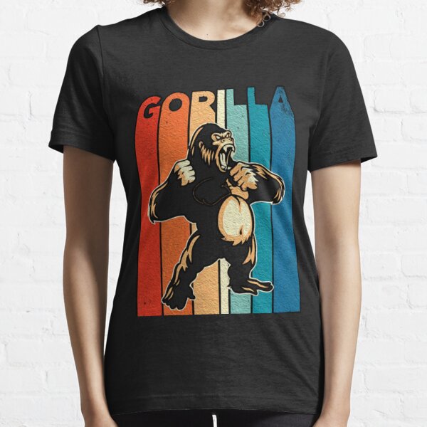 Retro gorilla tag shirt, gorilla tag merch monke boys gifts - Inspire Uplift