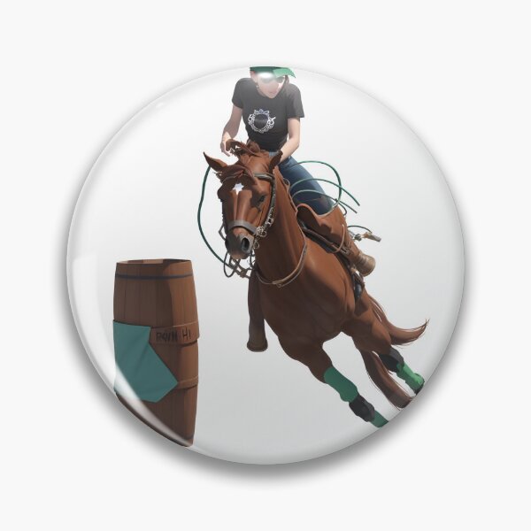 Item preview, rodeo western cowgirl barrel racer designed and sold by Abdalla Hussein.