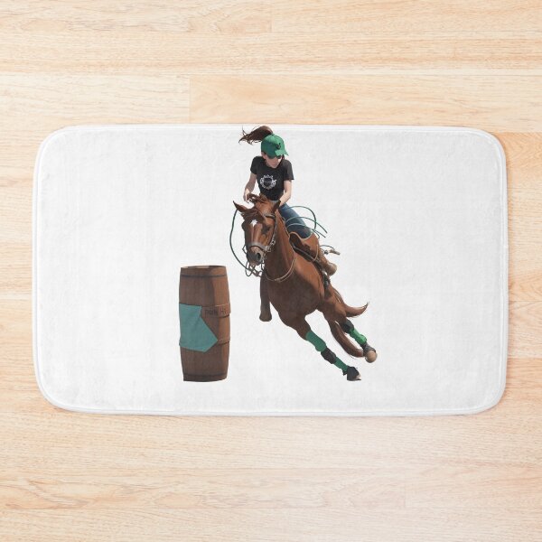Item preview, rodeo western cowgirl barrel racer designed and sold by Abdalla Hussein.