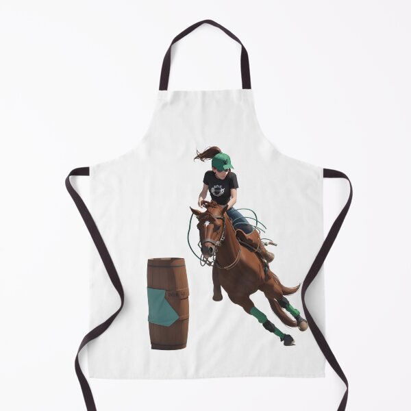 Item preview, rodeo western cowgirl barrel racer designed and sold by Abdalla Hussein.