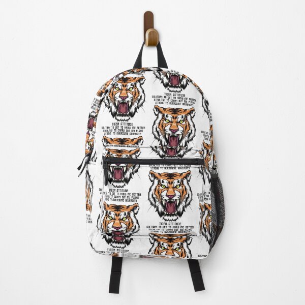 Item preview, Tiger attitude, solitary, stealthy, strong 8 designed and sold by Betuzo.