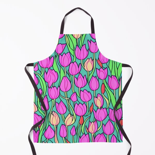 Item preview, Tulip Flowers Pattern 2 designed and sold by Warih.