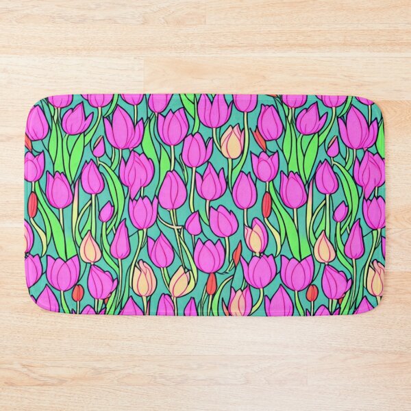 Item preview, Tulip Flowers Pattern 2 designed and sold by Warih.