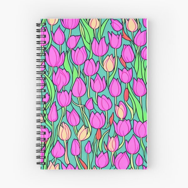Item preview, Tulip Flowers Pattern 2 designed and sold by Warih.