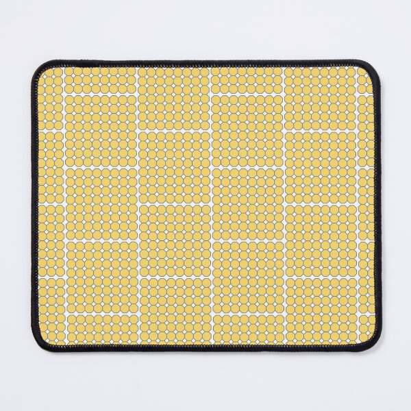 Item preview, Yellow snowball octagon designed and sold by AxRiiseDesign.