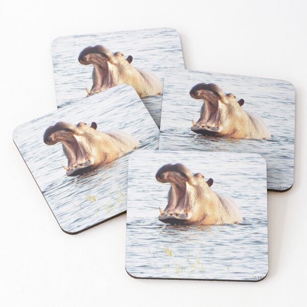Item preview, Hippo in the Delta designed and sold by MJPArtworks.