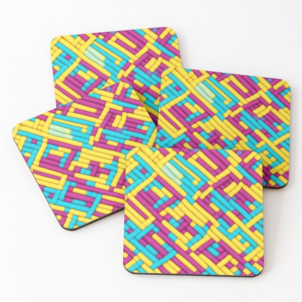 Item preview, Seamless patterns of rope bright and colorful designed and sold by RocketArtInd.