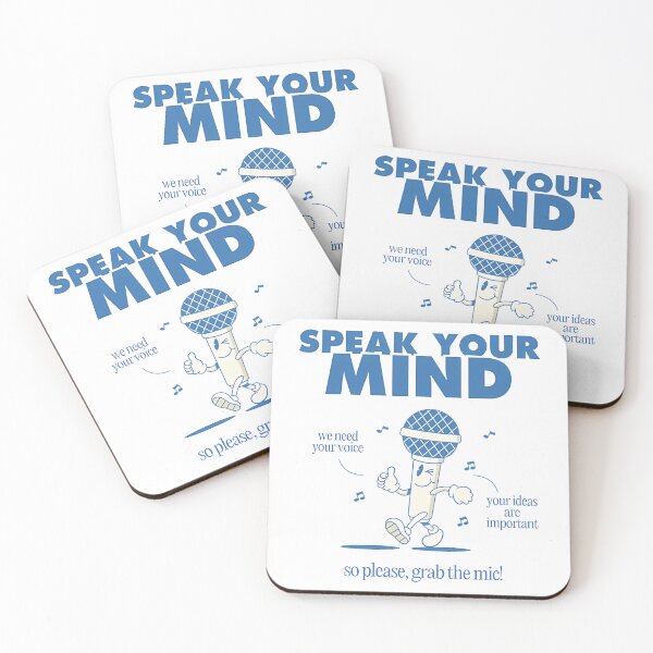 Item preview, Speak Your Mind designed and sold by wilburgonzales.