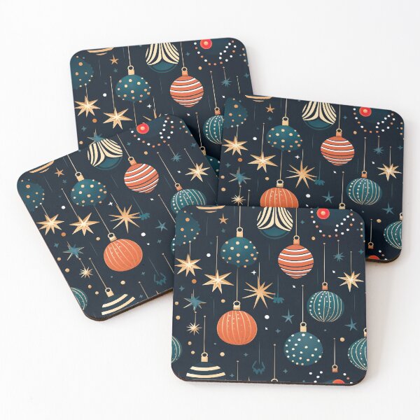 Item preview, Modern design with Christmas motifs designed and sold by Pflugart.