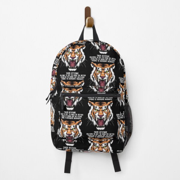 Item preview, Tiger attitude, solitary, stealthy, strong 9 designed and sold by Betuzo.