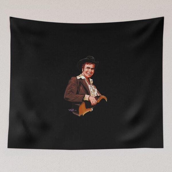 Item preview, Hoyt Axton - An illustration by Paul Cemmick   designed and sold by COZEDINE.