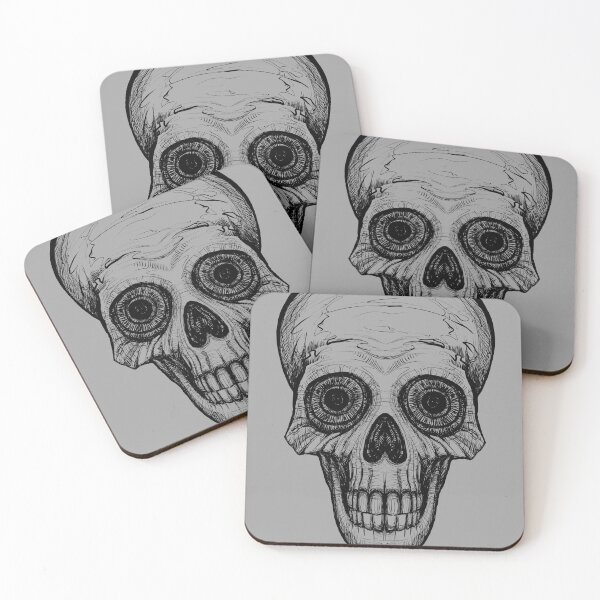 Item preview, skull designed and sold by neurostructure.