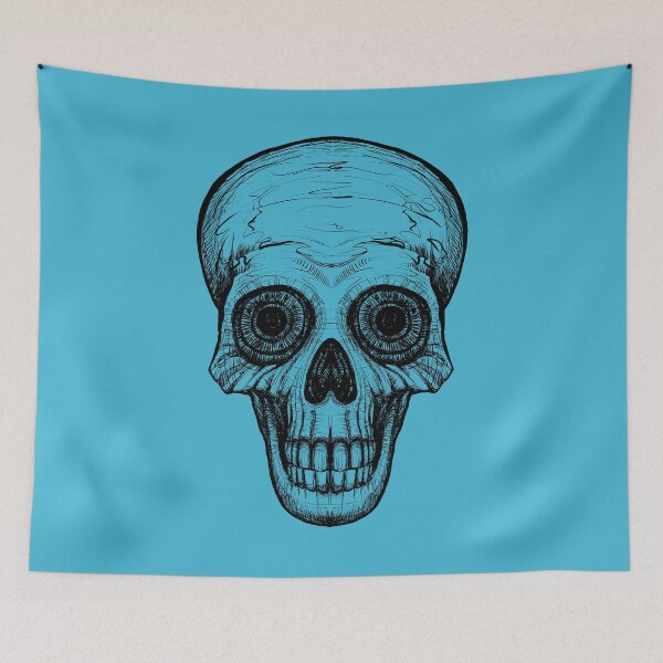 Item preview, skull designed and sold by neurostructure.