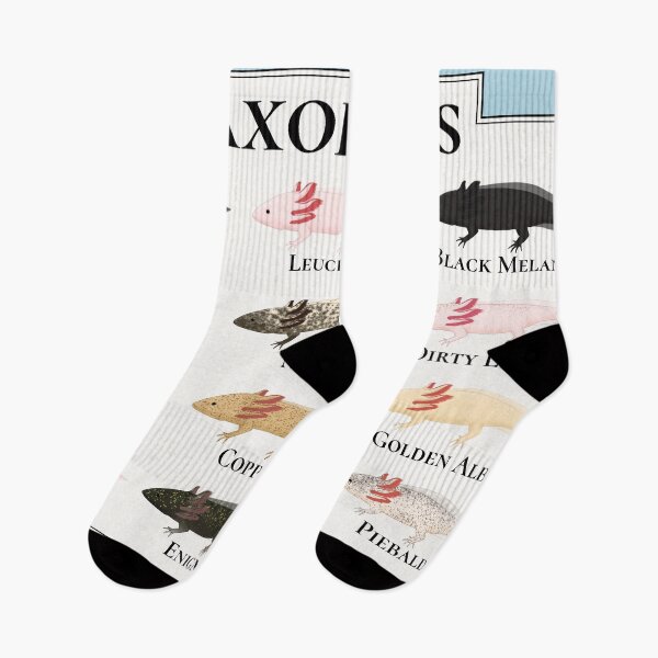 Item preview, Types of Axolotl designed and sold by Charloote.