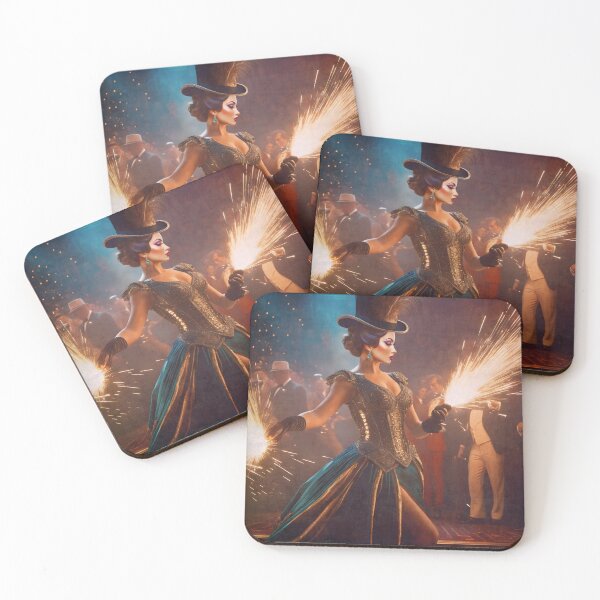 Item preview, Vaudeville Fire Dancer designed and sold by Tau Tia L Douglass.