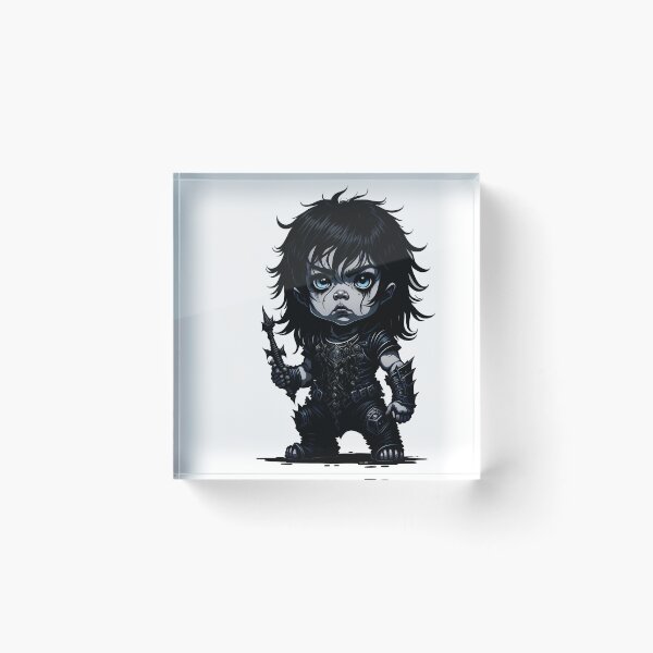 Item preview, Death metal babe designed and sold by TaevasDesign.