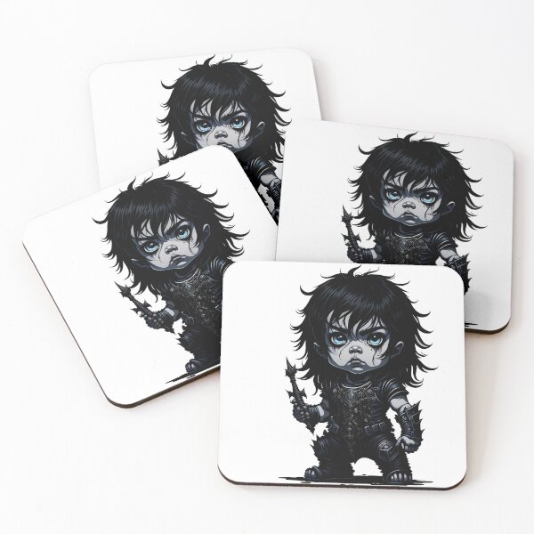 Item preview, Death metal babe designed and sold by TaevasDesign.