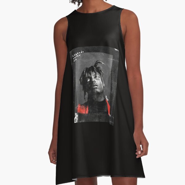 Juice WRLD Death Race For Love 999 Authentic Basketball Hip Hop Rap Jersey  R.I.P