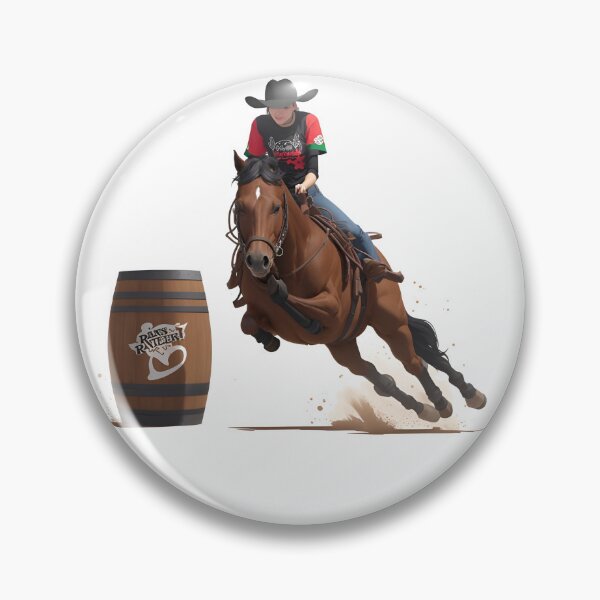 Item preview, rodeo western cowgirl barrel racer designed and sold by Abdalla Hussein.