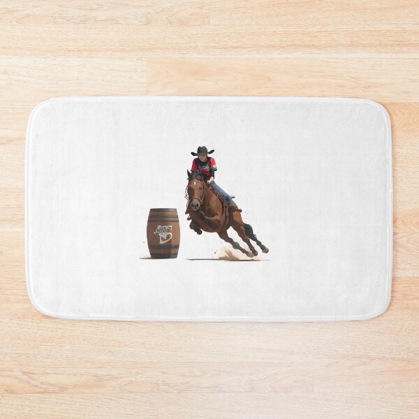 Item preview, rodeo western cowgirl barrel racer designed and sold by Abdalla Hussein.