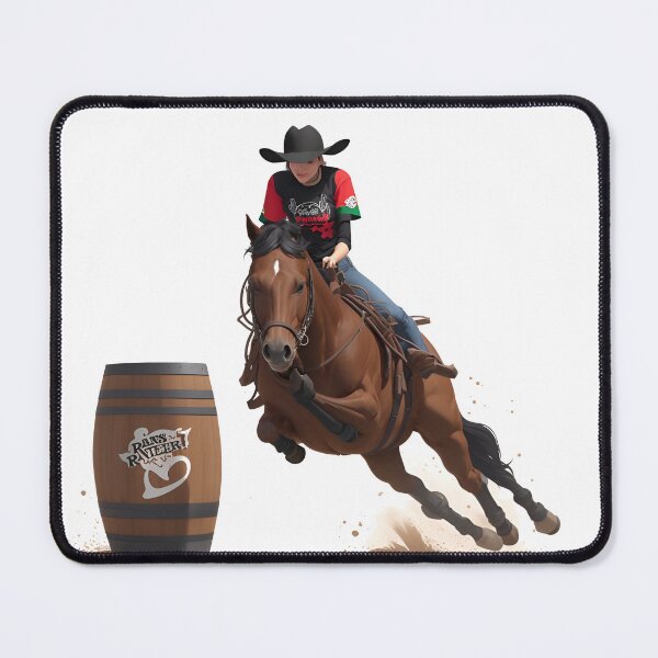 Item preview, rodeo western cowgirl barrel racer designed and sold by Abdalla Hussein.