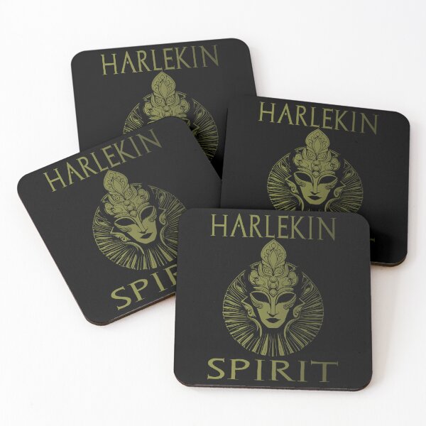 Item preview, Harlequin Spirit - Olive designed and sold by Soulemotion.