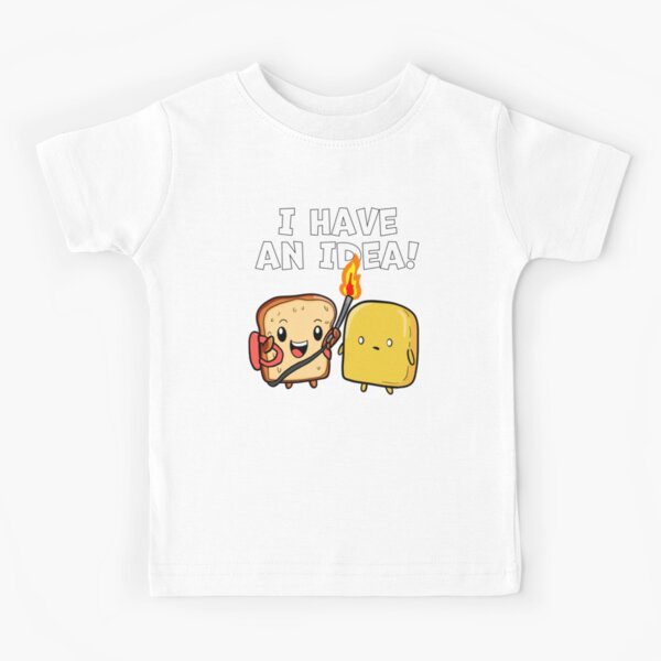 T-shirt enfant avec l'œuvre « lampe à hamburger » de l'artiste agarimoart