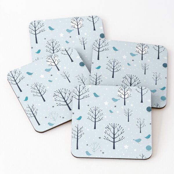 Item preview, Modern design with wintry motifs designed and sold by Pflugart.