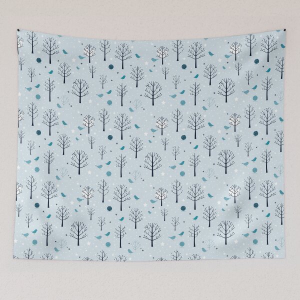 Item preview, Modern design with wintry motifs designed and sold by Pflugart.