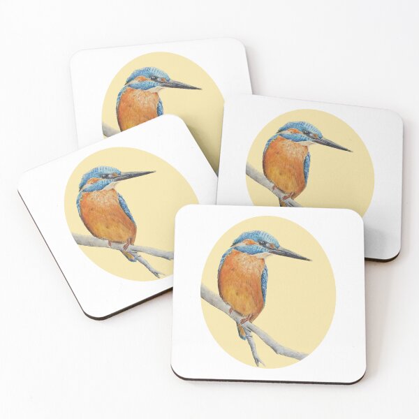 Item preview, Kingfisher designed and sold by ArtfulSynapse.
