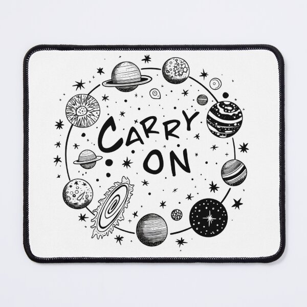Item preview, 5 seconds of summer outer space carry on, 5sos, os/co, sgfg designed and sold by Agraphic_art ..