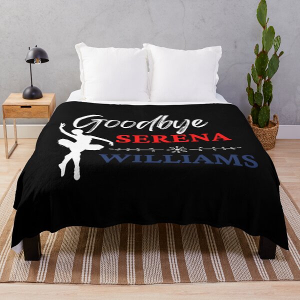 Item preview, GOODBYE SERENA WILLIAMS GREAT TENNIS PLAYER Classic designed and sold by hvkejawodz77.