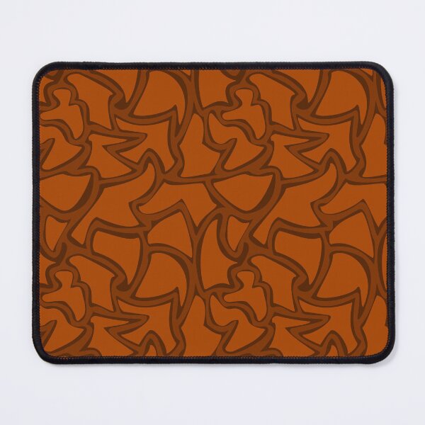 Item preview, Crazy Paving: Abstract Art: Orange designed and sold by TheScraggyBeard.
