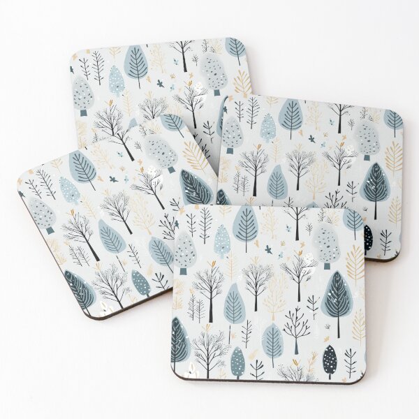 Item preview, Modern design with wintry motifs designed and sold by Pflugart.