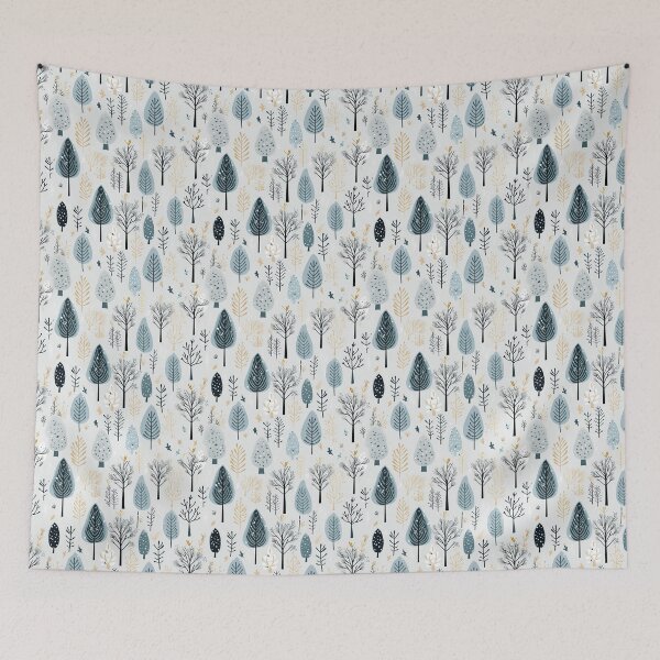 Item preview, Modern design with wintry motifs designed and sold by Pflugart.
