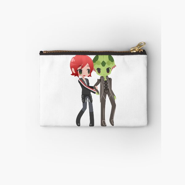 Item preview, Mass Effect - Shepard and Thane [Commission] designed and sold by chocominto.