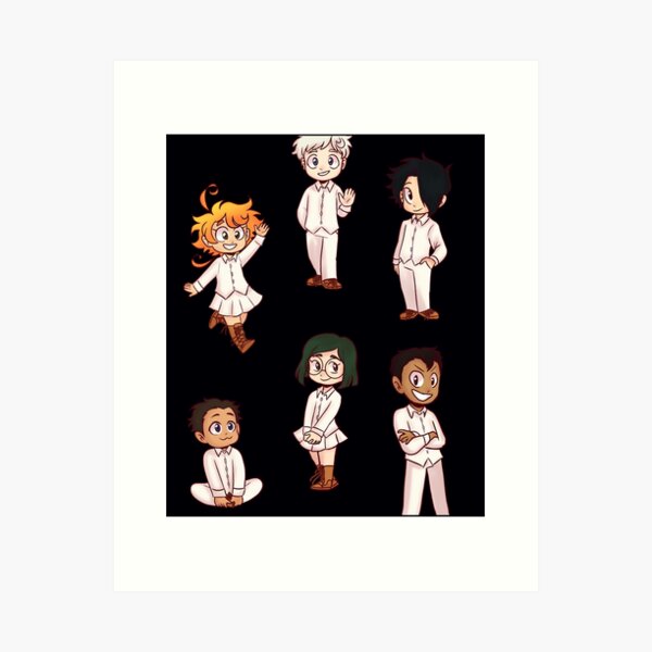 Emma The Promised Neverland - _infinity.draw_ - Drawings & Illustration,  Childrens Art, TV Shows & Movies - ArtPal