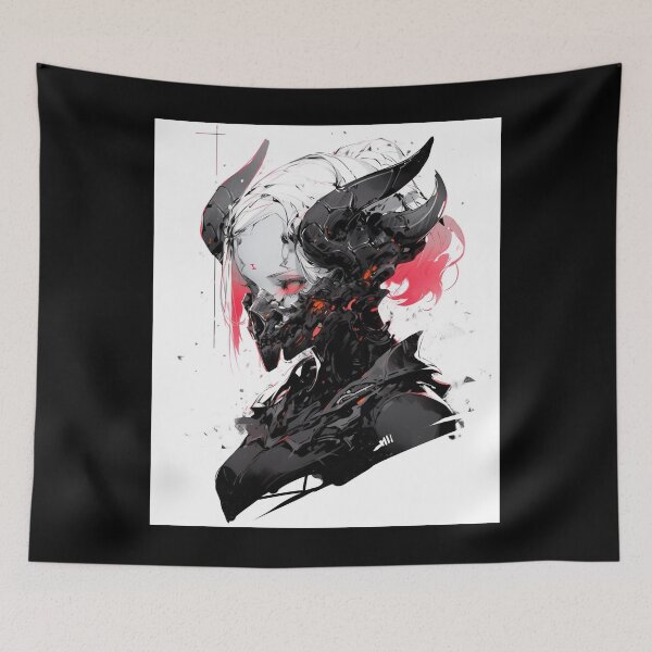 Item preview, Demon Waifu - Corruption of Technology  designed and sold by Splatter-arts.