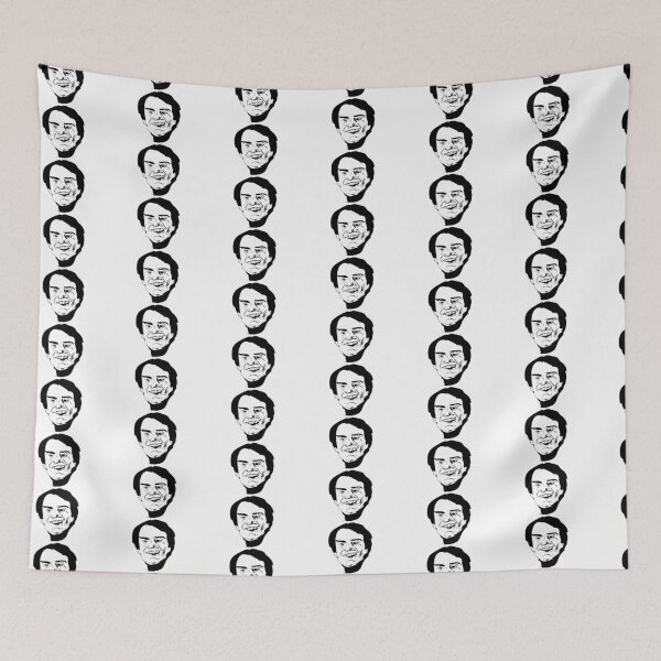 Item preview, Scary Larry (Carl Sagan) designed and sold by gratman101.