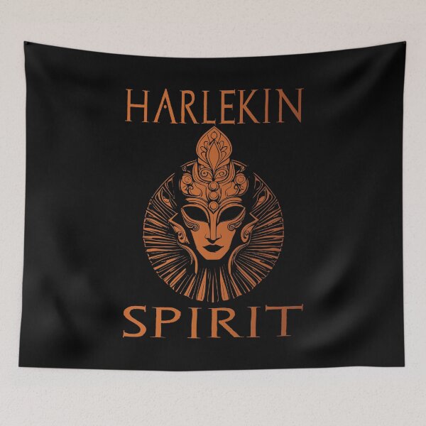 Item preview, Harlequin Spirit - Chocolate designed and sold by Soulemotion.