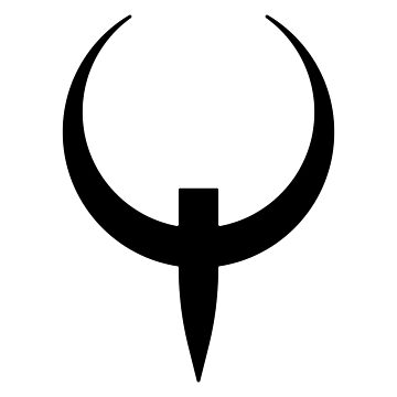 Artwork thumbnail, Q Cross (in black) by ANGELSONLY
