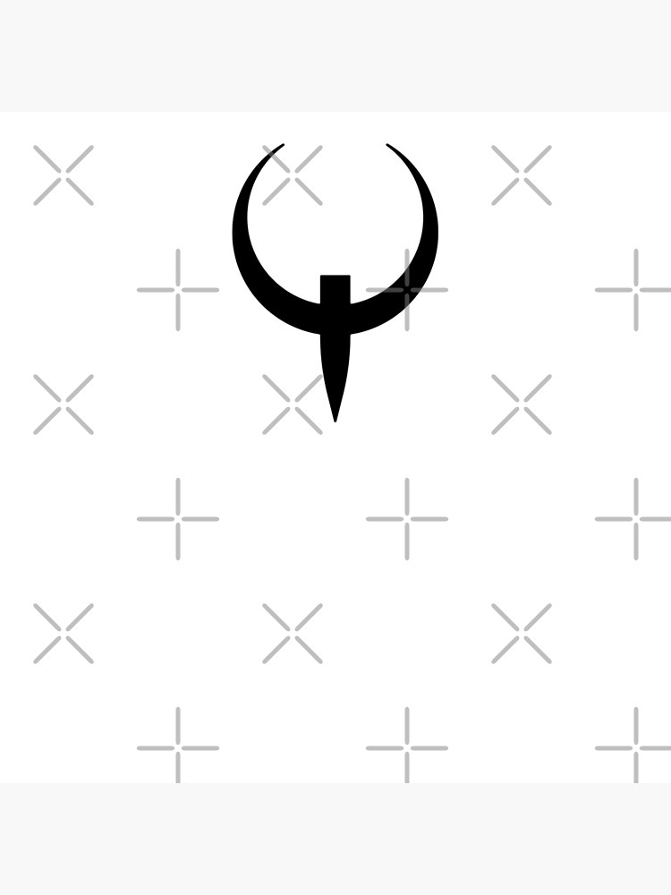 Q Cross (in black) by ANGELSONLY