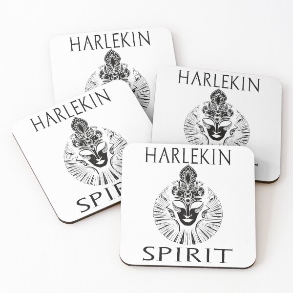 Item preview, Harlequin Spirit - Black designed and sold by Soulemotion.